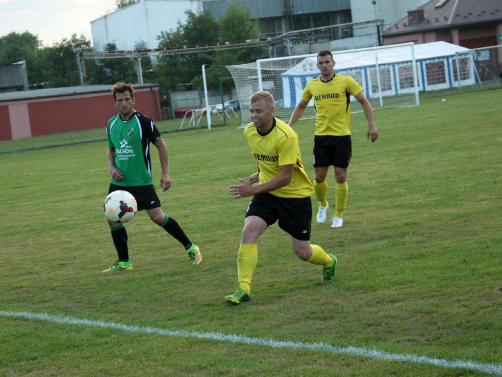 Mecz sparingowy MKS Trzebinia-Siersza - Górnik Libiąż 2-1 - 29.07.2015 r.