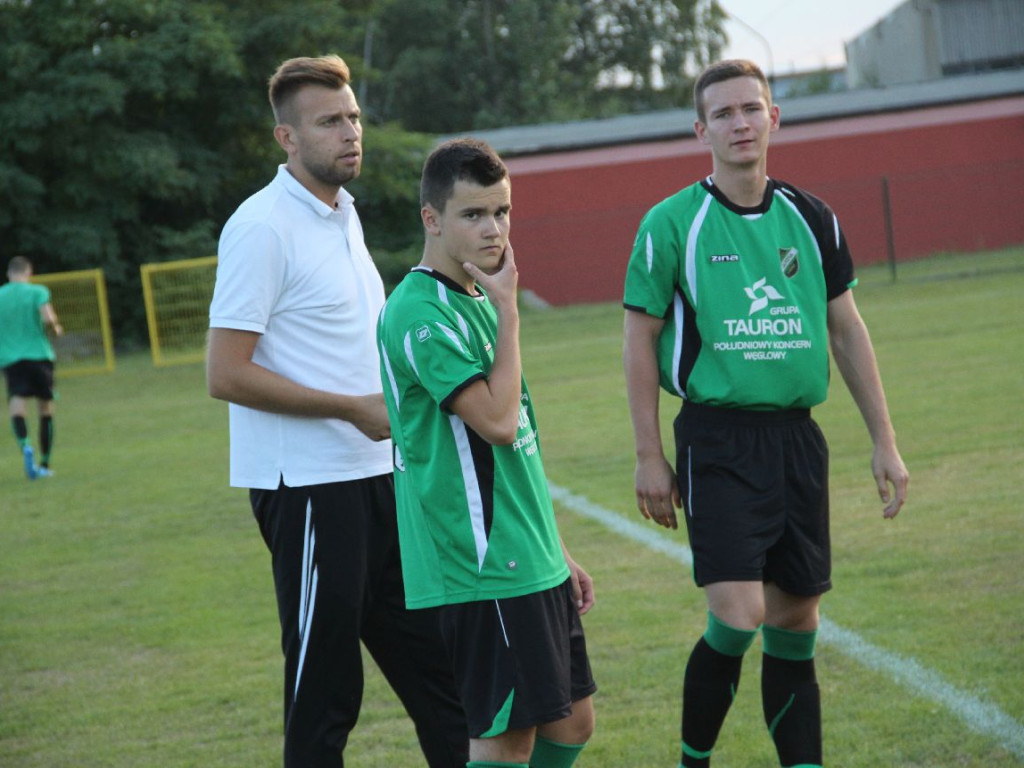 Mecz sparingowy MKS Trzebinia-Siersza - Górnik Libiąż 2-1 - 29.07.2015 r.
