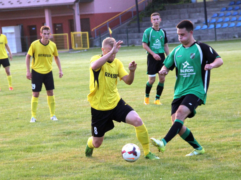Mecz sparingowy MKS Trzebinia-Siersza - Górnik Libiąż 2-1 - 29.07.2015 r.