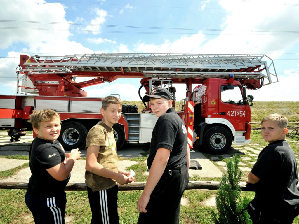 Obóz strażacki „Pomocna dłoń” w Rozkochowie – 29.07.2015 r.