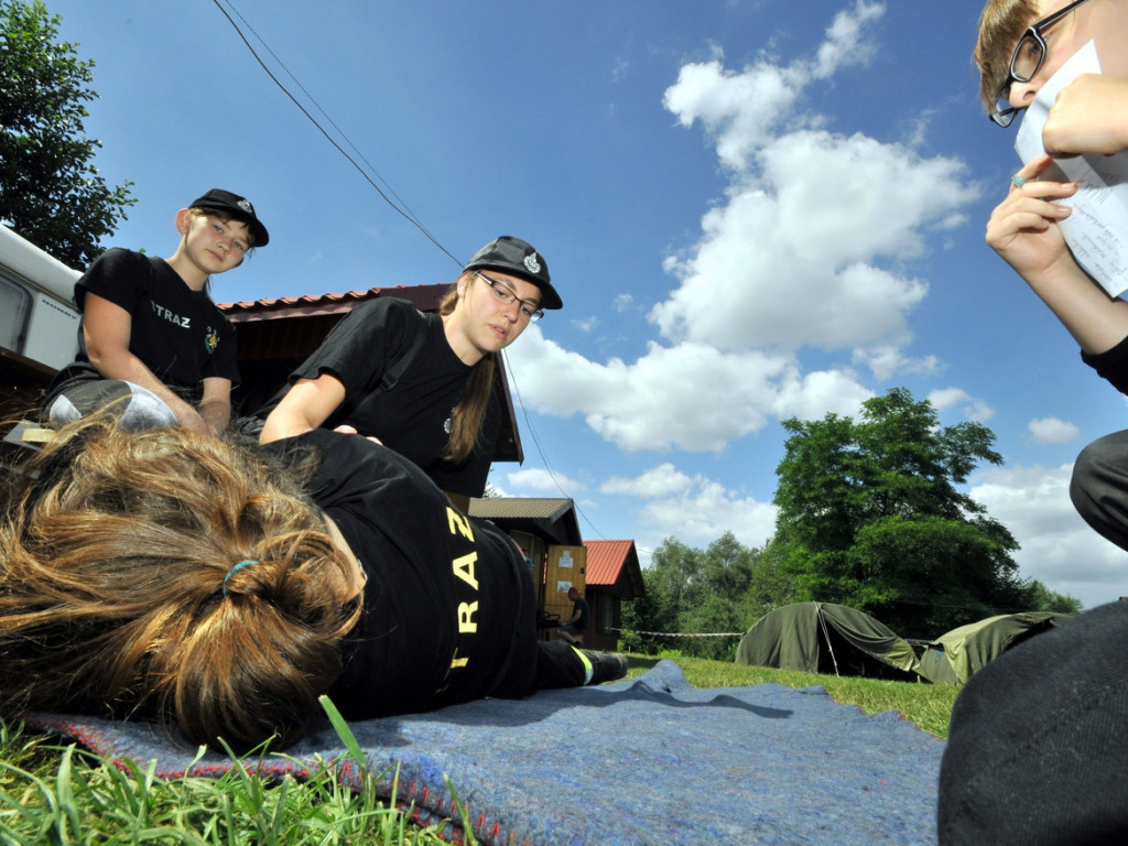 Obóz strażacki „Pomocna dłoń” w Rozkochowie – 29.07.2015 r.