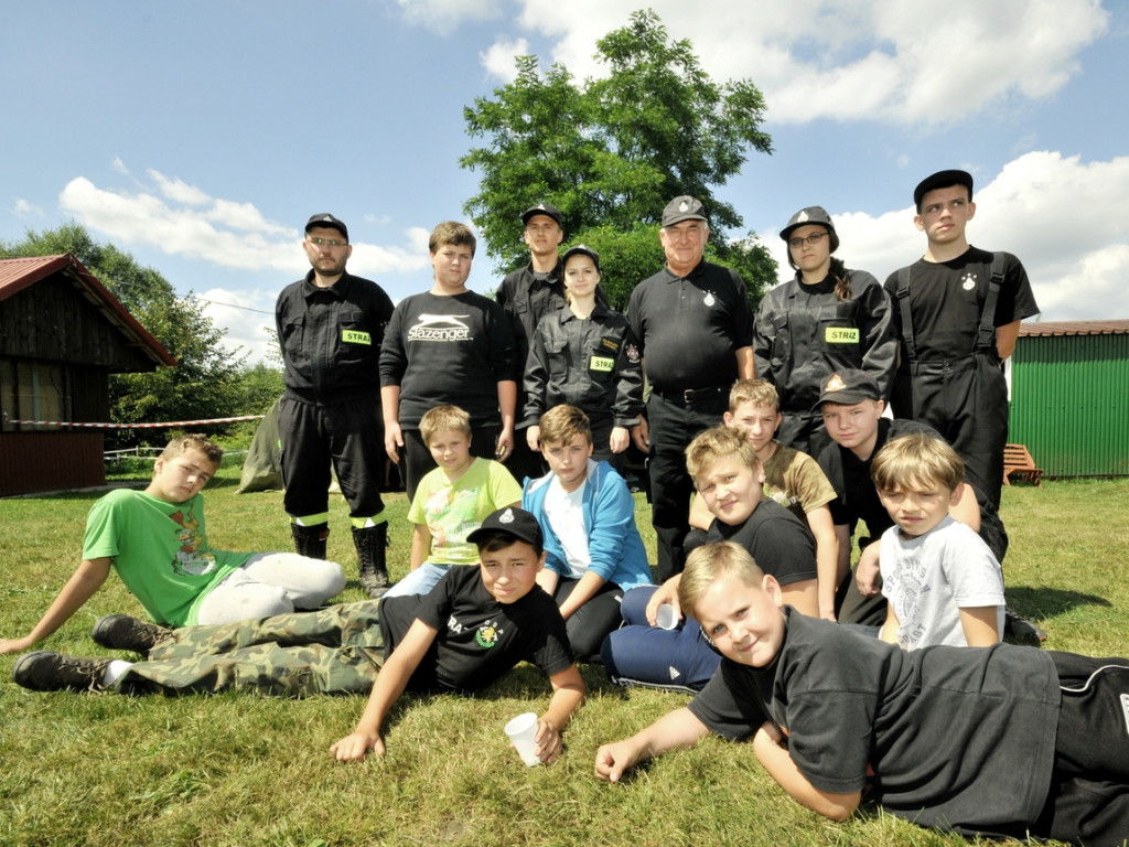 Obóz strażacki „Pomocna dłoń” w Rozkochowie – 29.07.2015 r.