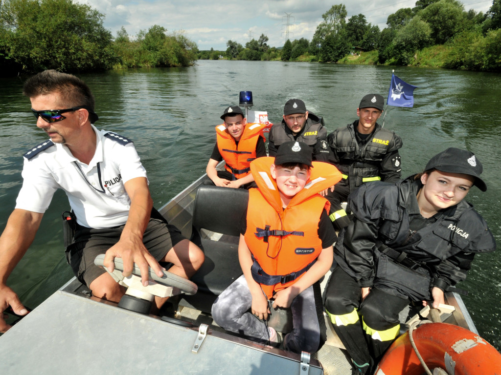 Obóz strażacki „Pomocna dłoń” w Rozkochowie – 29.07.2015 r.