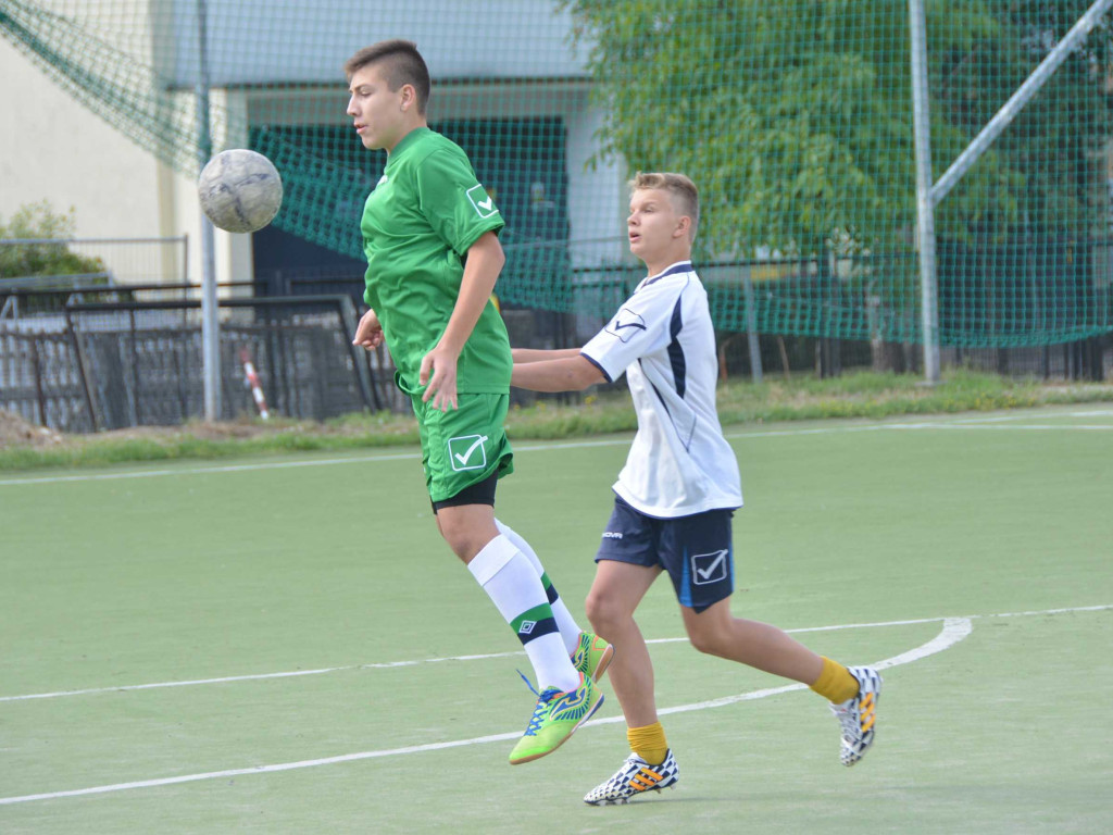 Wakacyjna Liga Futsalu - czwarta kolejka - 30-31.07.2015 r.