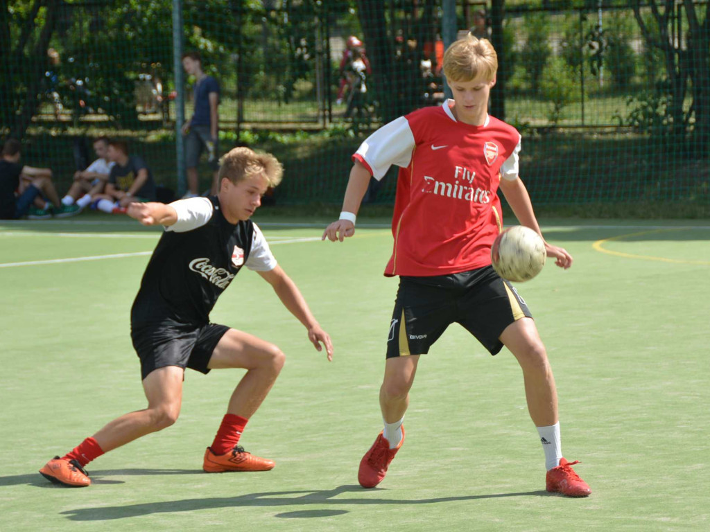 Wakacyjna Liga Futsalu - czwarta kolejka - 30-31.07.2015 r.