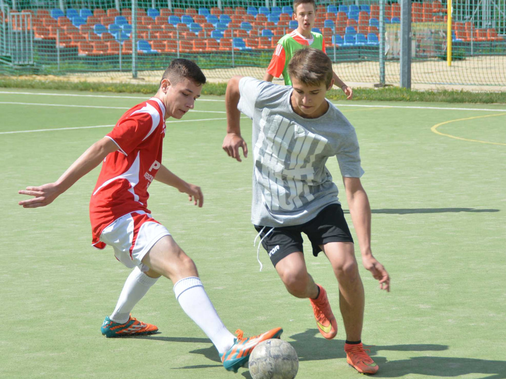 Wakacyjna Liga Futsalu - czwarta kolejka - 30-31.07.2015 r.