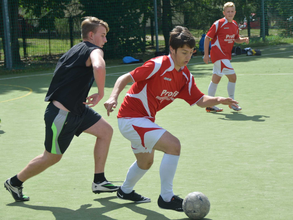 Wakacyjna Liga Futsalu - czwarta kolejka - 30-31.07.2015 r.