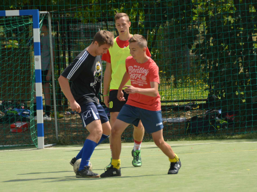 Wakacyjna Liga Futsalu - czwarta kolejka - 30-31.07.2015 r.