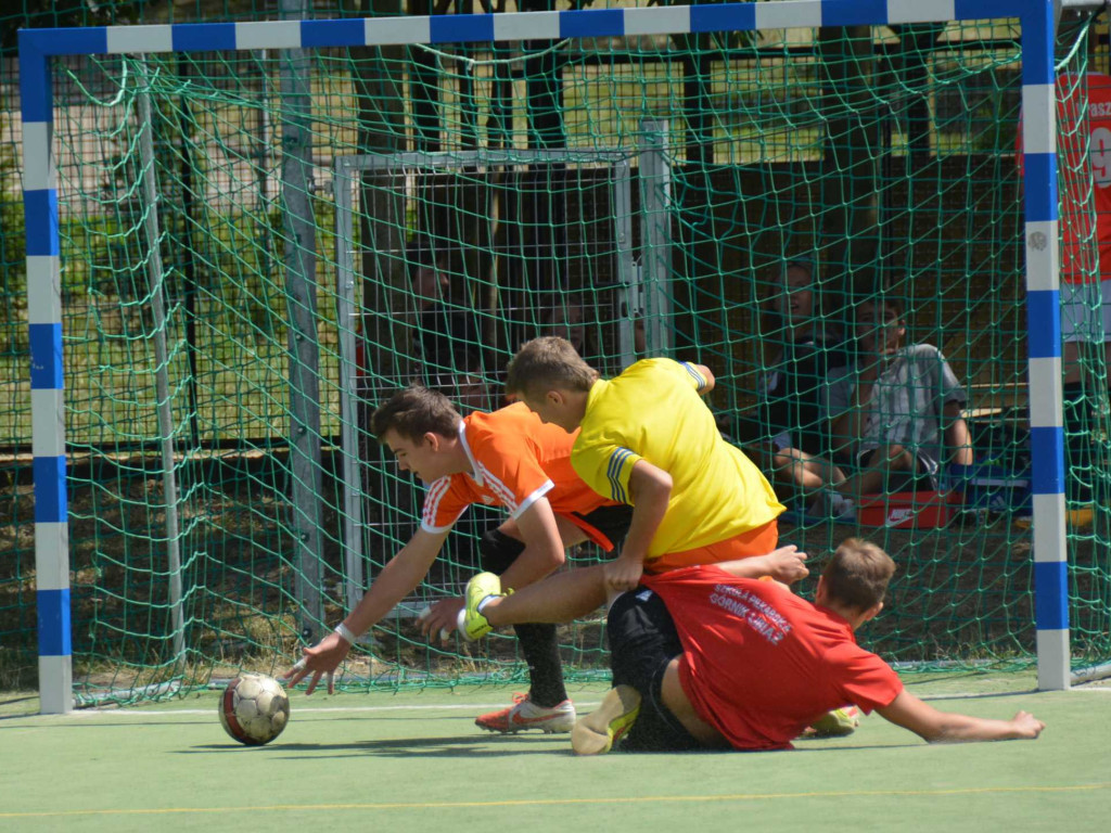 Wakacyjna Liga Futsalu - czwarta kolejka - 30-31.07.2015 r.