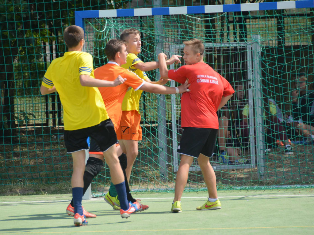 Wakacyjna Liga Futsalu - czwarta kolejka - 30-31.07.2015 r.