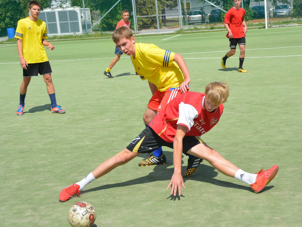 Wakacyjna Liga Futsalu - czwarta kolejka - 30-31.07.2015 r.