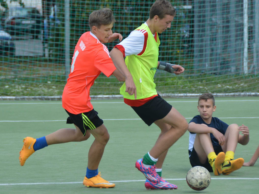 Wakacyjna Liga Futsalu - czwarta kolejka - 30-31.07.2015 r.