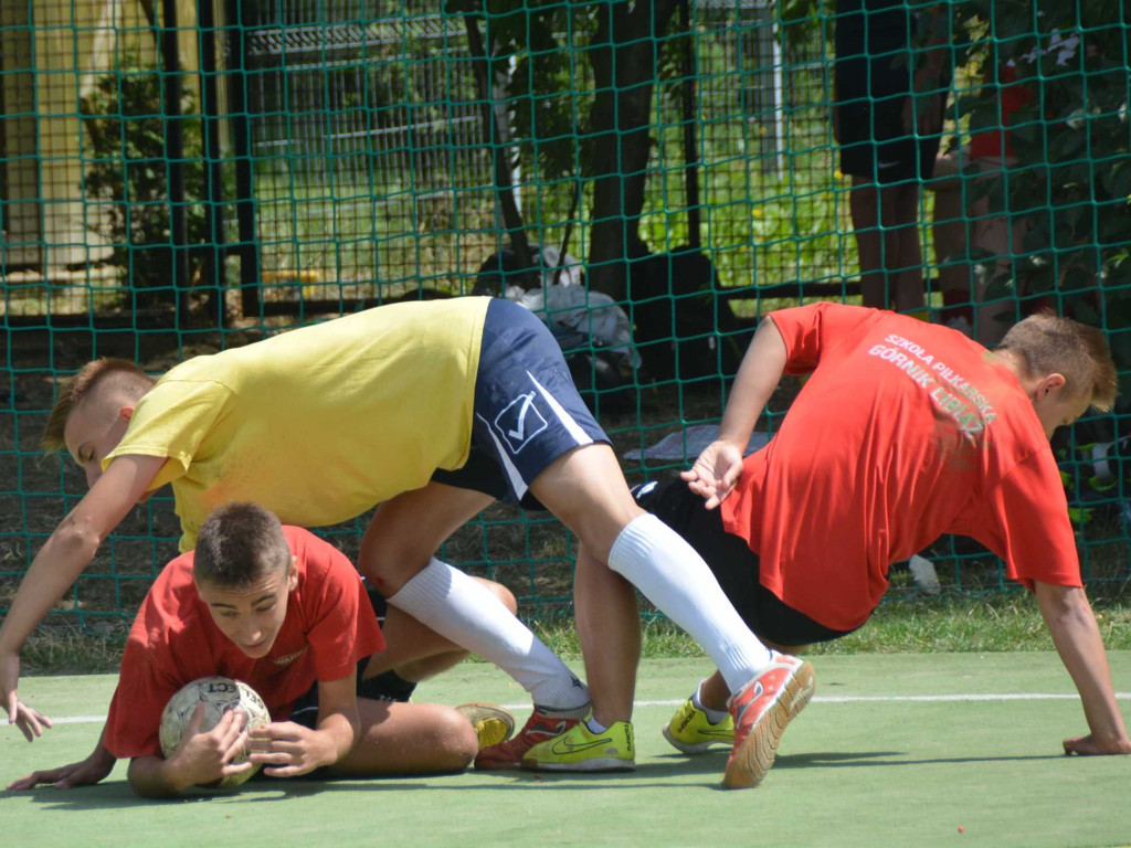 Wakacyjna Liga Futsalu - czwarta kolejka - 30-31.07.2015 r.