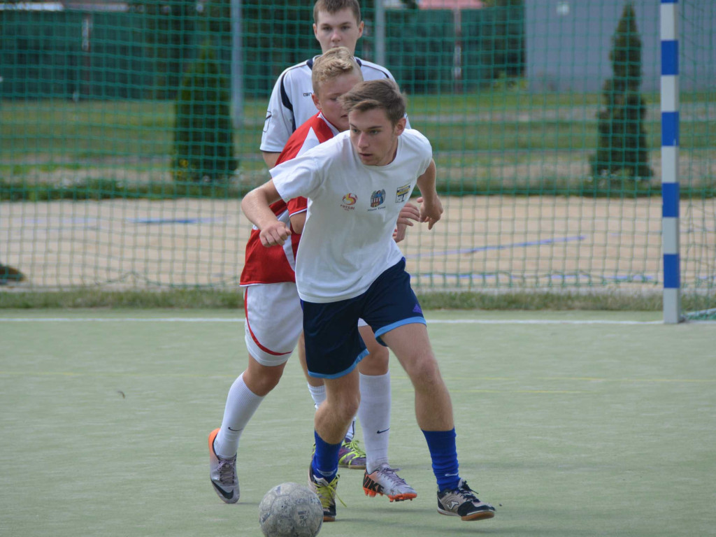 Wakacyjna Liga Futsalu - czwarta kolejka - 30-31.07.2015 r.