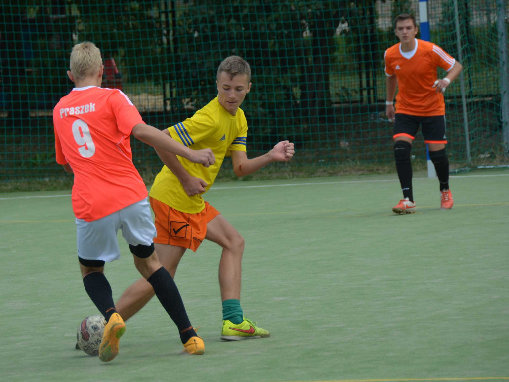 Wakacyjna Liga Futsalu - czwarta kolejka - 30-31.07.2015 r.