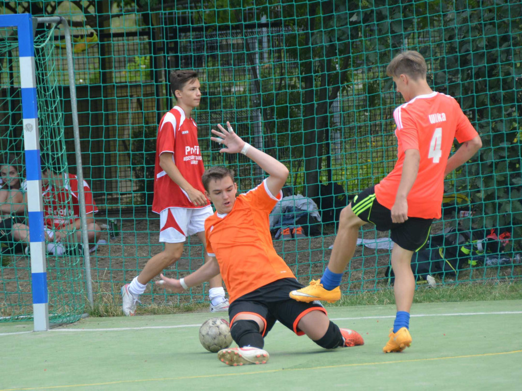 Wakacyjna Liga Futsalu - czwarta kolejka - 30-31.07.2015 r.