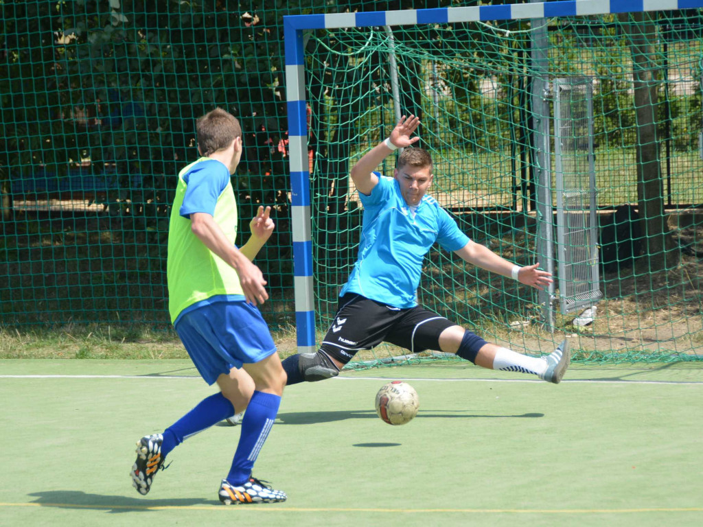 Wakacyjna Liga Futsalu - czwarta kolejka - 30-31.07.2015 r.