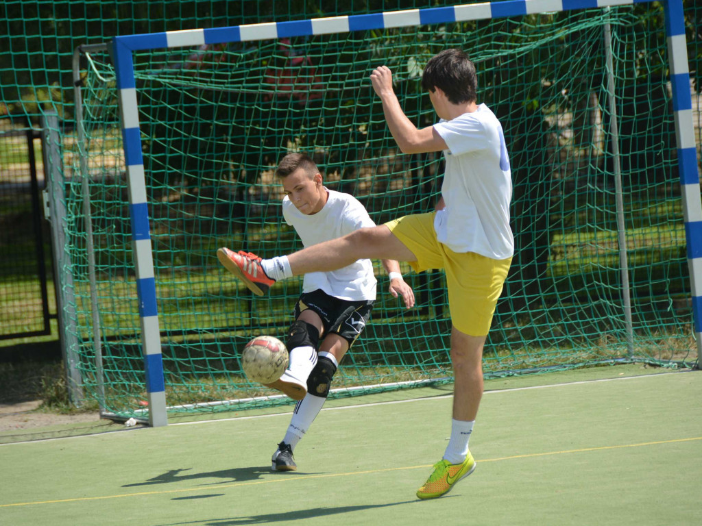 Wakacyjna Liga Futsalu - czwarta kolejka - 30-31.07.2015 r.