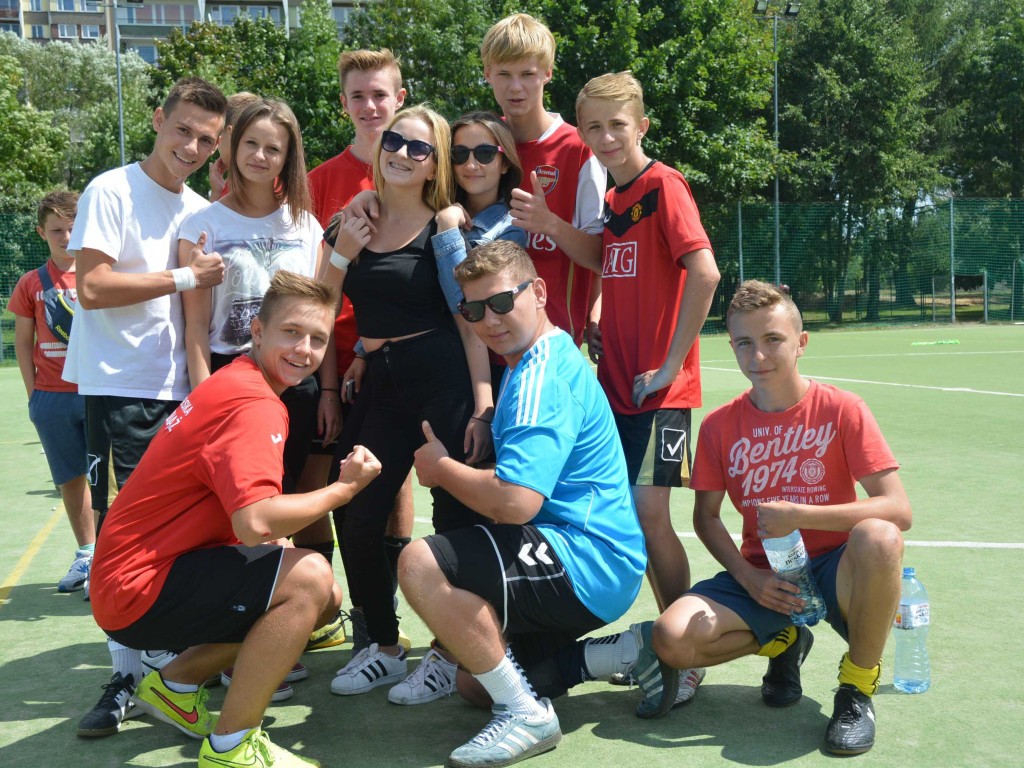 Wakacyjna Liga Futsalu - czwarta kolejka - 30-31.07.2015 r.