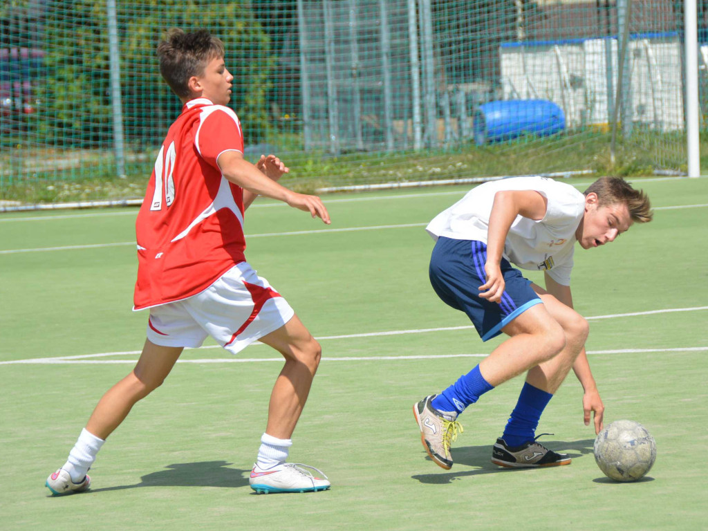 Wakacyjna Liga Futsalu - czwarta kolejka - 30-31.07.2015 r.