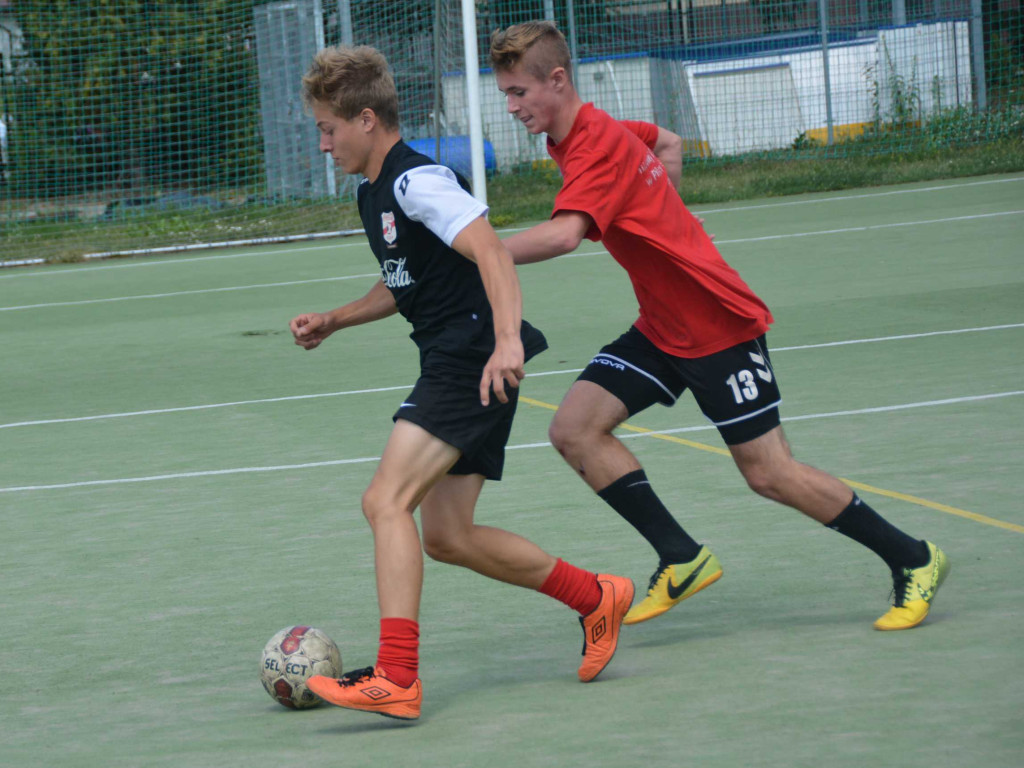 Wakacyjna Liga Futsalu - czwarta kolejka - 30-31.07.2015 r.