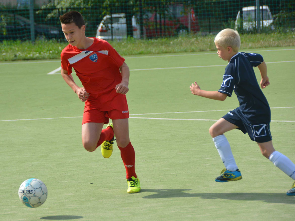 Wakacyjna Liga Futsalu - czwarta kolejka - 30-31.07.2015 r.