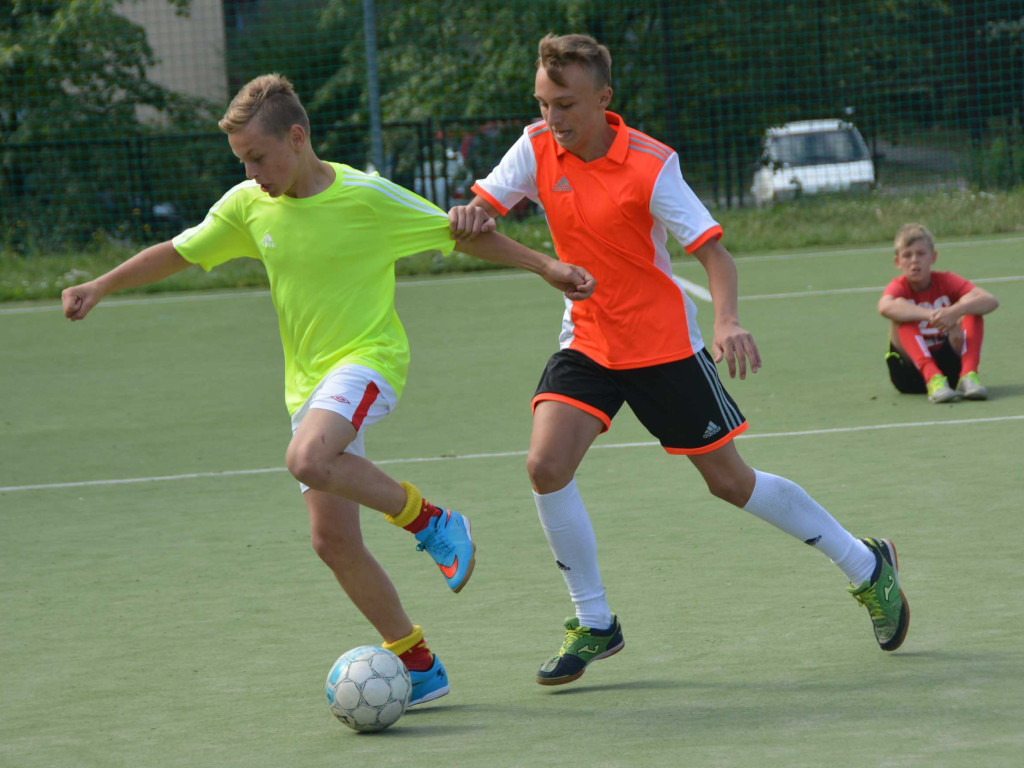 Wakacyjna Liga Futsalu - czwarta kolejka - 30-31.07.2015 r.