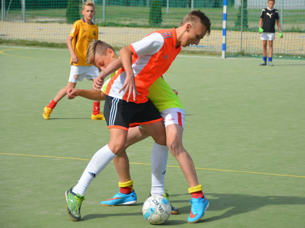 Wakacyjna Liga Futsalu - czwarta kolejka - 30-31.07.2015 r.