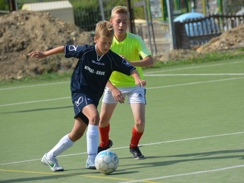 Wakacyjna Liga Futsalu - czwarta kolejka - 30-31.07.2015 r.