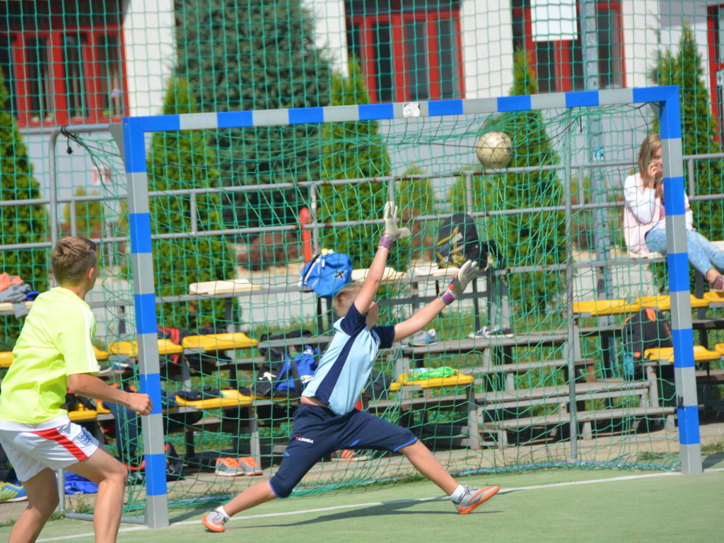 Wakacyjna Liga Futsalu - czwarta kolejka - 30-31.07.2015 r.