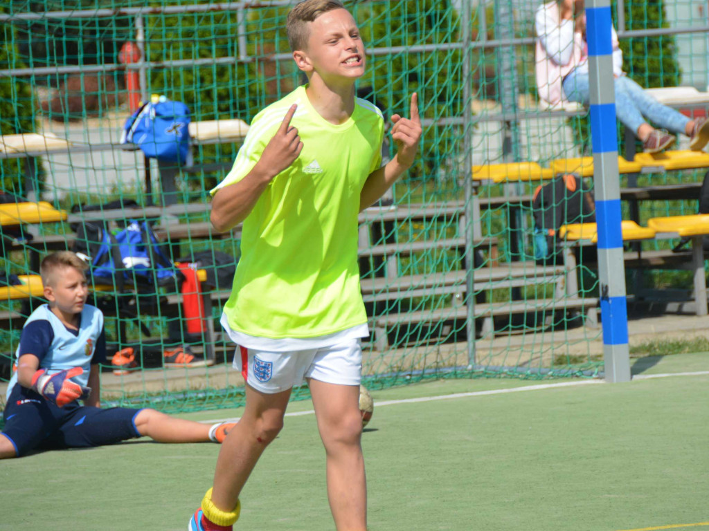 Wakacyjna Liga Futsalu - czwarta kolejka - 30-31.07.2015 r.