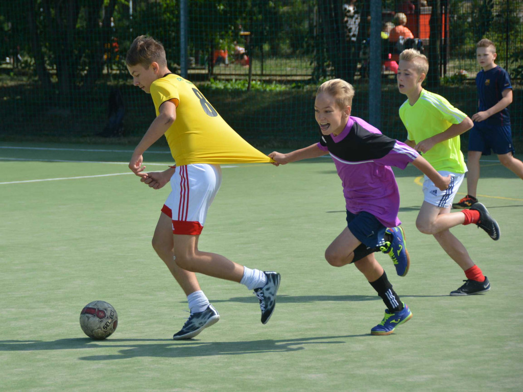 Wakacyjna Liga Futsalu - czwarta kolejka - 30-31.07.2015 r.