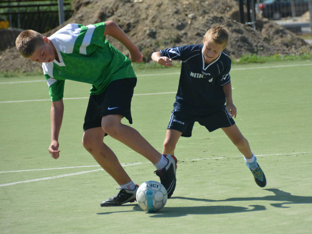 Wakacyjna Liga Futsalu - czwarta kolejka - 30-31.07.2015 r.