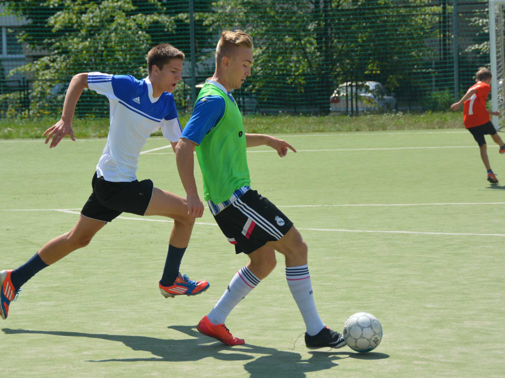 Wakacyjna Liga Futsalu - czwarta kolejka - 30-31.07.2015 r.