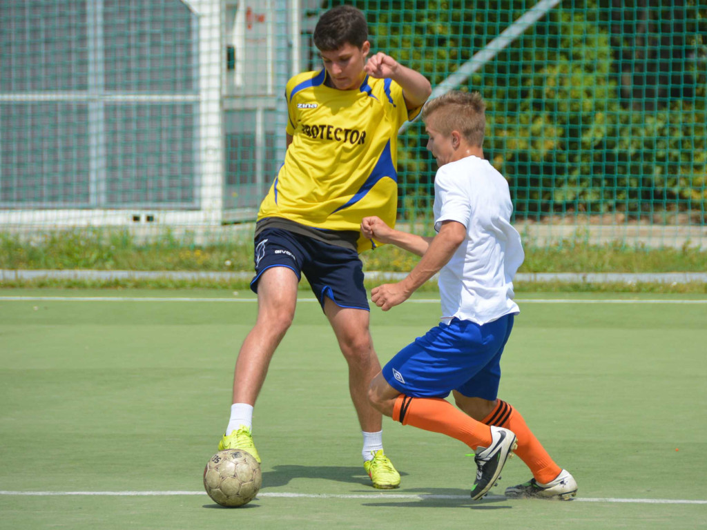 Wakacyjna Liga Futsalu - czwarta kolejka - 30-31.07.2015 r.