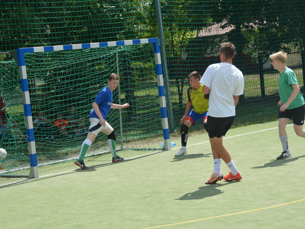 Wakacyjna Liga Futsalu - czwarta kolejka - 30-31.07.2015 r.