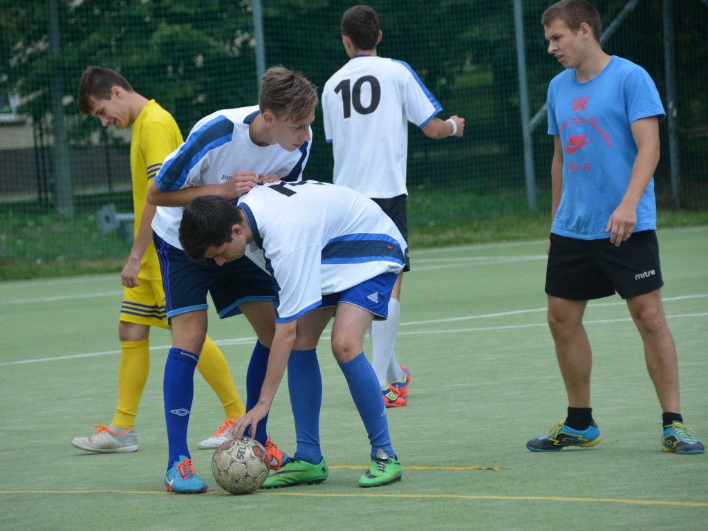 Wakacyjna Liga Futsalu - czwarta kolejka - 30-31.07.2015 r.