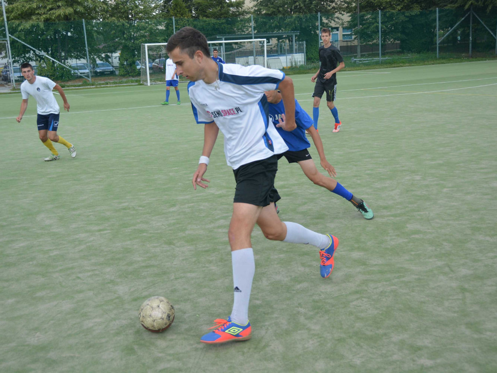 Wakacyjna Liga Futsalu - czwarta kolejka - 30-31.07.2015 r.