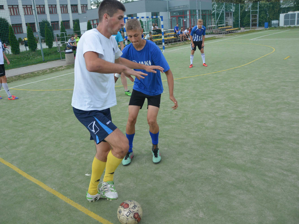 Wakacyjna Liga Futsalu - czwarta kolejka - 30-31.07.2015 r.