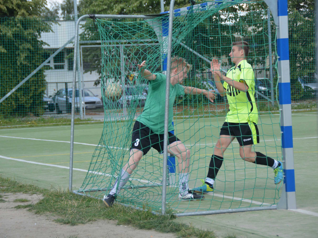 Wakacyjna Liga Futsalu - czwarta kolejka - 30-31.07.2015 r.