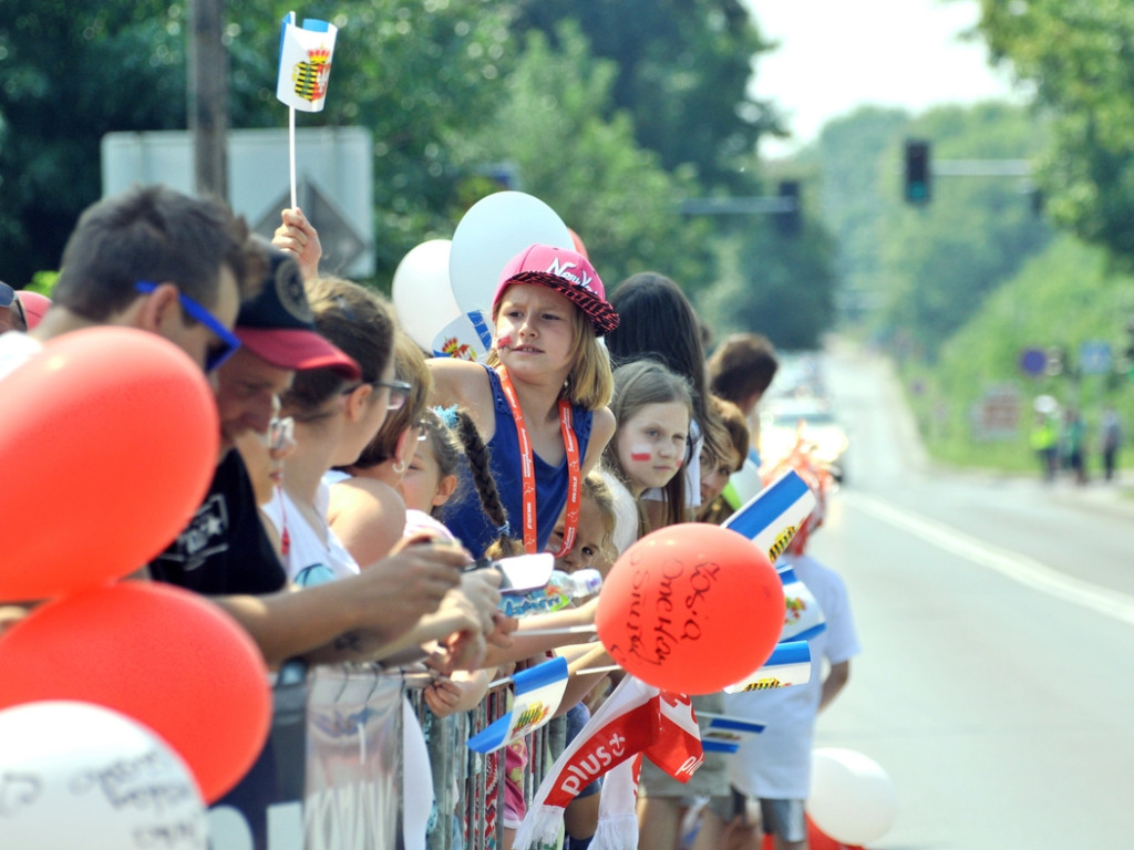 Tour de Pologne przejechał przez Chrzanów 5.08.2015 r.