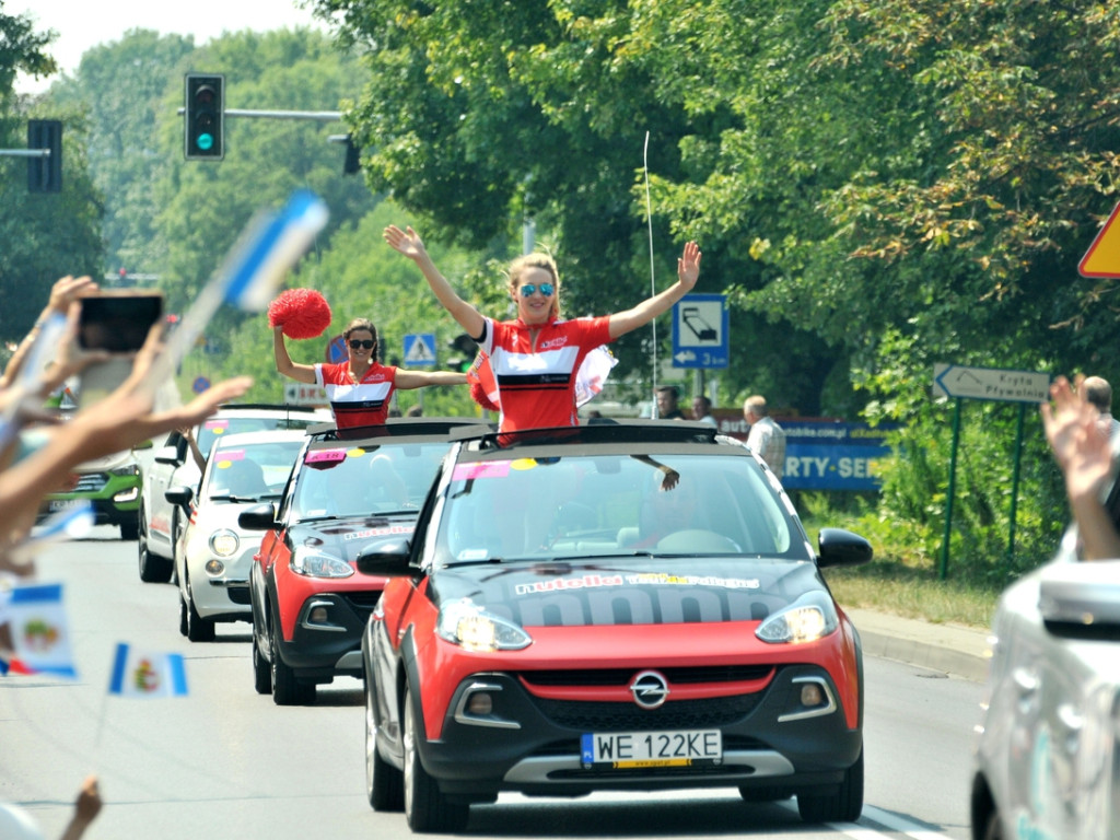 Tour de Pologne przejechał przez Chrzanów 5.08.2015 r.