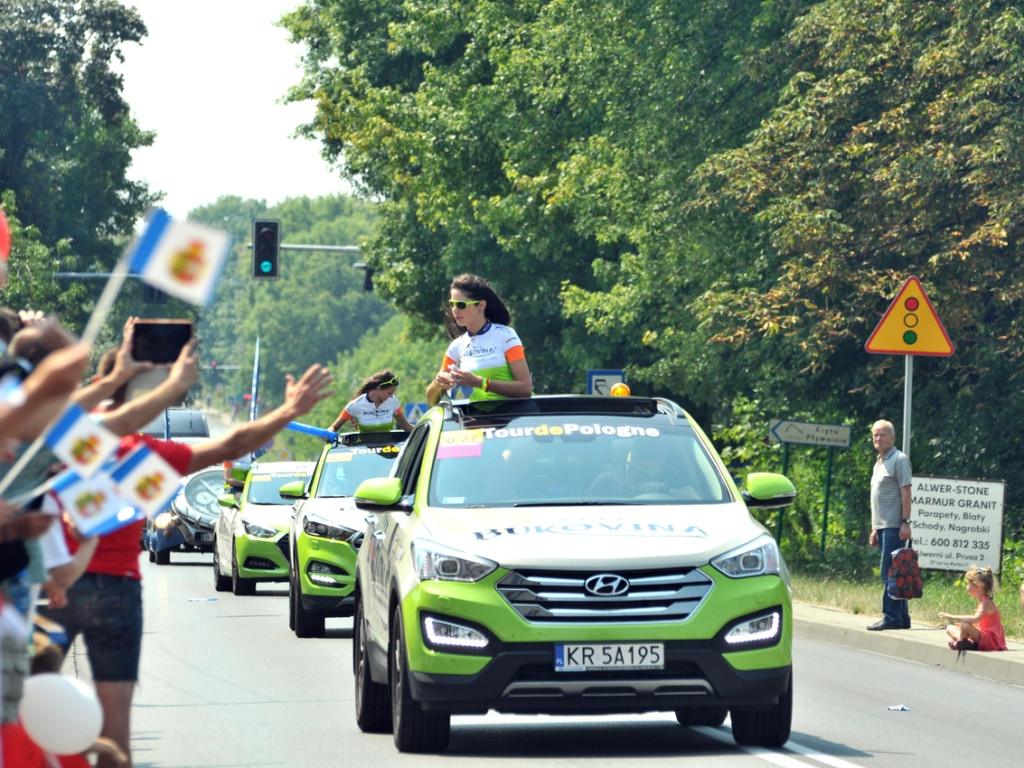 Tour de Pologne przejechał przez Chrzanów 5.08.2015 r.
