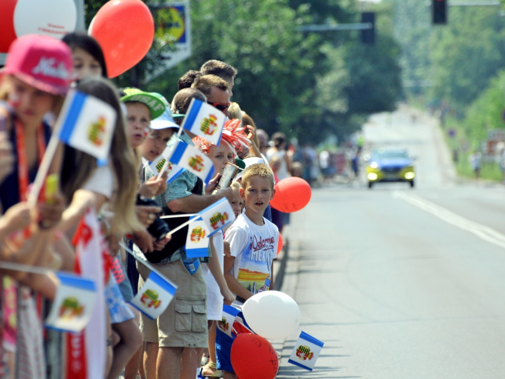 Tour de Pologne przejechał przez Chrzanów 5.08.2015 r.