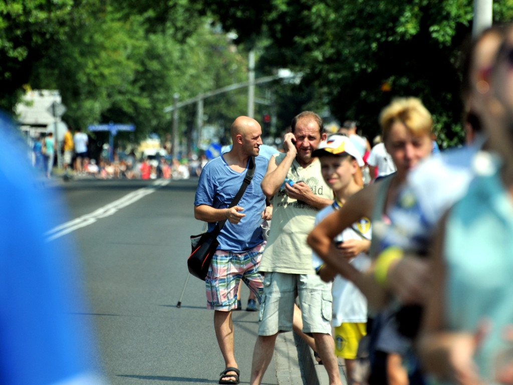 Tour de Pologne przejechał przez Chrzanów 5.08.2015 r.