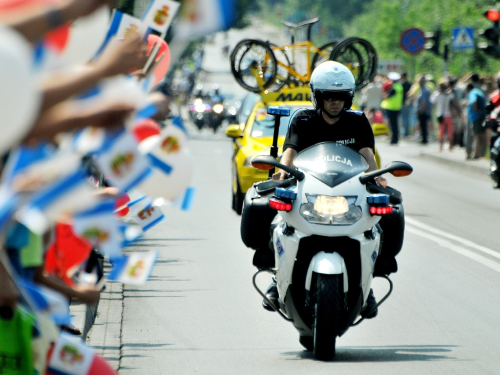 Tour de Pologne przejechał przez Chrzanów 5.08.2015 r.