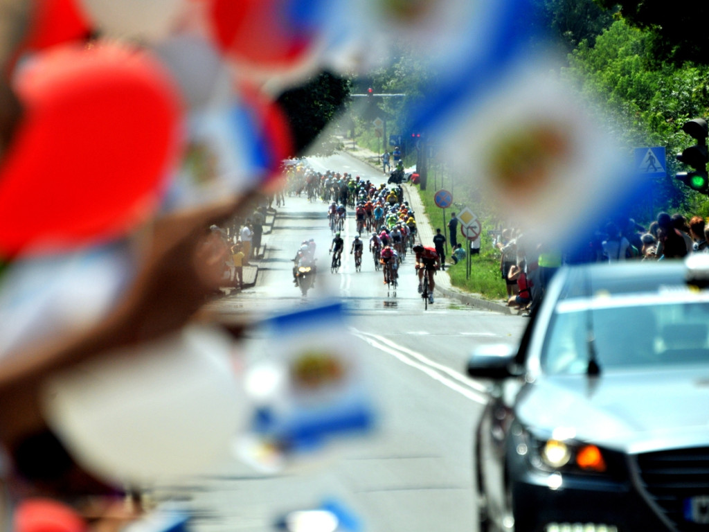 Tour de Pologne przejechał przez Chrzanów 5.08.2015 r.