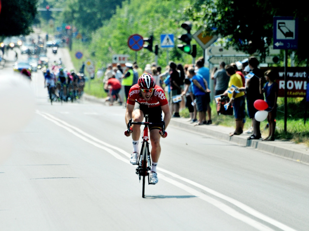 Tour de Pologne przejechał przez Chrzanów 5.08.2015 r.