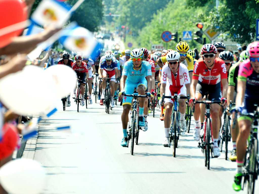 Tour de Pologne przejechał przez Chrzanów 5.08.2015 r.