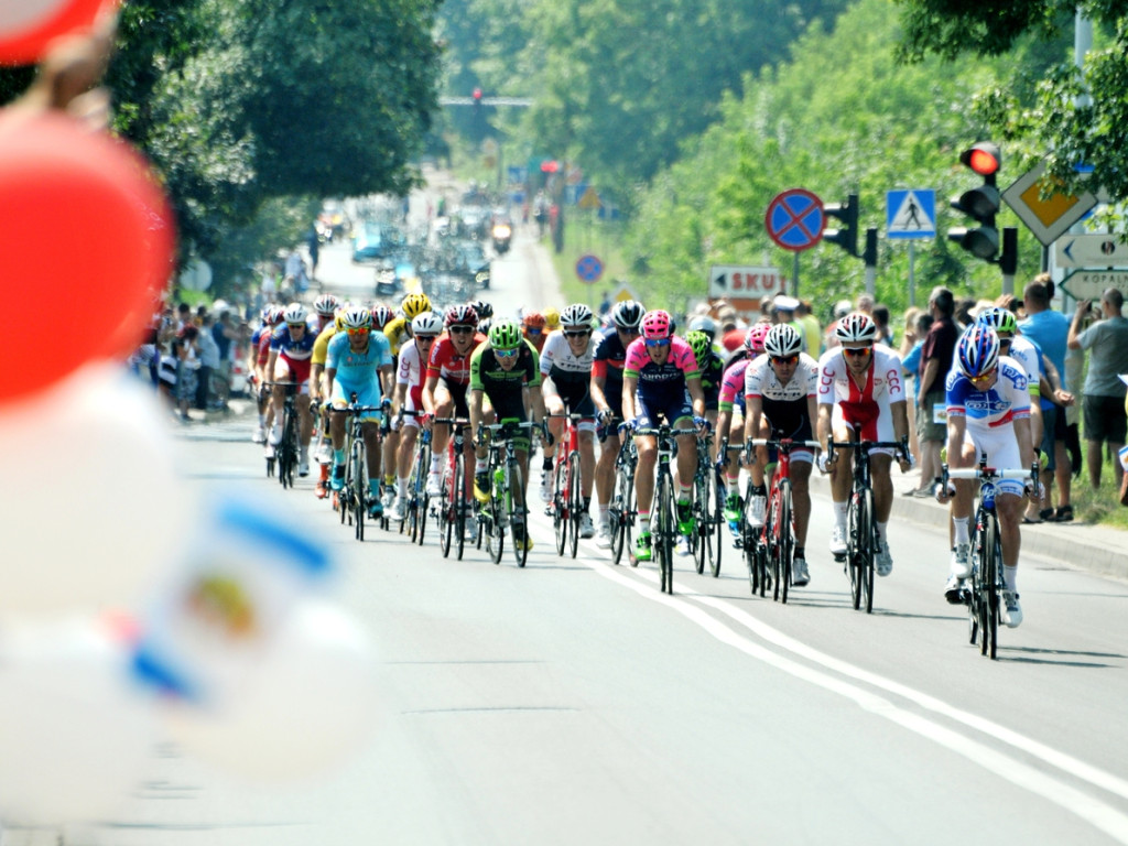 Tour de Pologne przejechał przez Chrzanów 5.08.2015 r.